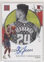 Rookie Autographs - Bruno Fernando #/99