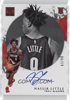 Rookie Autographs - Nassir Little #/99