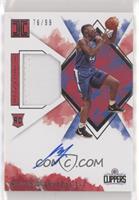 Elegance Rookie Jersey Autographs - Mfiondu Kabengele #/99