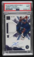 Elegance Rookie Jersey Autographs - Jarrett Culver [PSA 9 MINT] #/99