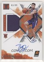 Elegance Rookie Jersey Autographs - Ty Jerome #/99