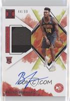 Elegance Rookie Jersey Autographs - Bruno Fernando #/99