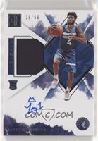 Elegance Rookie Jersey Autographs - Jaylen Nowell #/99