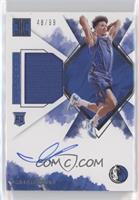 Elegance Rookie Jersey Autographs - Isaiah Roby #/99