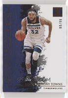 Karl-Anthony Towns #/99