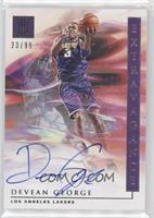 Devean George #/99