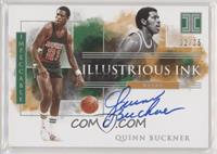 Quinn Buckner #/25