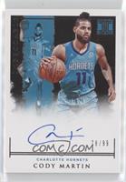 Cody Martin #/99