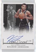 Keldon Johnson #/99