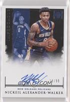 Nickeil Alexander-Walker #/99