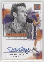 Dan Majerle #/99