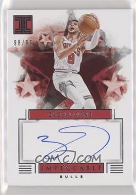 2019-20 Panini Impeccable - Impeccable Stars Signatures #IST-ZLV - Zach LaVine /99