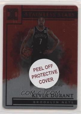 2019-20 Panini Impeccable - Stainless Stars - Red #4 - Kevin Durant /60