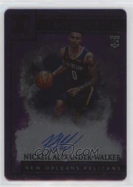 2019-20 Panini Impeccable - Stainless Stars Autographs - Purple #ST-NAW - Nickeil Alexander-Walker /49