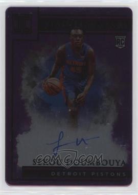 2019-20 Panini Impeccable - Stainless Stars Autographs - Purple #ST-SKD - Sekou Doumbouya /49