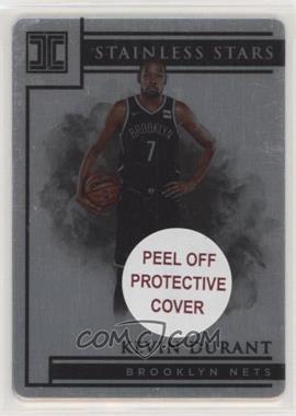 2019-20 Panini Impeccable - Stainless Stars #4 - Kevin Durant /99