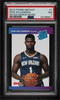 Zion Williamson [PSA 7 NM] #/3,431