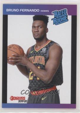 2019-20 Panini Instant - 1989 Donruss Rated Rookie Retro #28 - Bruno Fernando /3431