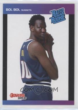 2019-20 Panini Instant - 1989 Donruss Rated Rookie Retro #32 - Bol Bol /3431