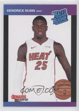 2019-20 Panini Instant - 1989 Donruss Rated Rookie Retro #36 - Kendrick Nunn /3431