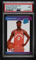 Terence Davis [PSA 9 MINT] #/3,431