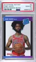 Coby White [PSA 10 GEM MT] #/3,431