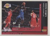 LeBron James [EX to NM] #/140