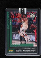 All-NBA First Team - Giannis Antetokounmpo [Uncirculated] #/10