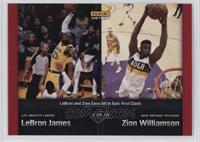 LeBron James, Zion Williamson #/640