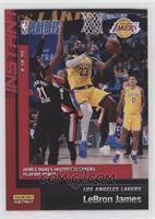 NBA Playoffs - LeBron James #/872