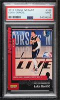 NBA Playoffs - Luka Doncic [PSA 9 MINT] #/2,416