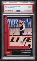 NBA Playoffs - Luka Doncic [PSA 9 MINT] #/2,416