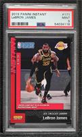 NBA Playoffs - LeBron James [PSA 9 MINT] #/2,067