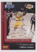 NBA Playoffs - LeBron James #/168