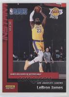 NBA Playoffs - LeBron James #/148