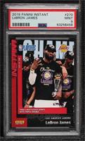 NBA Playoffs - LeBron James [PSA 9 MINT] #/3,938