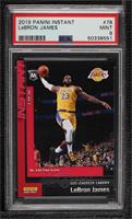 LeBron James [PSA 9 MINT] #/422