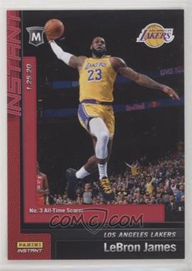 2019-20 Panini Instant - [Base] #78 - LeBron James /422