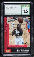 Zion Williamson [CSG 9.5 Gem Mint] #/1,299