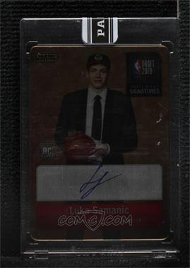 2019-20 Panini Instant - Draft Night Signatures - Metal Red #DNS-18 - Luka Samanic /25 [Uncirculated]