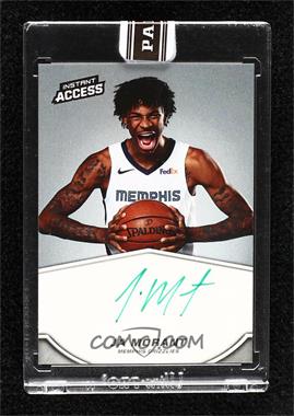 2019-20 Panini Instant - Instant Access Autograph - Green Ink #2 - Ja Morant /10 [Uncirculated]