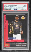 LeBron James [PSA 9 MINT]