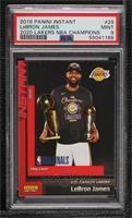 LeBron James [PSA 9 MINT]