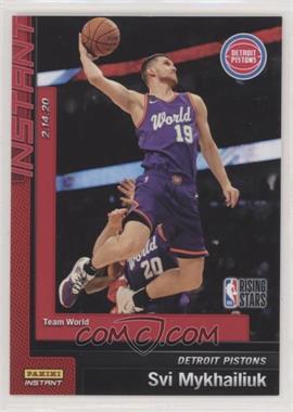 2019-20 Panini Instant - Rising Stars #20 - Svi Mykhailiuk /358