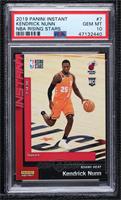 Kendrick Nunn [PSA 10 GEM MT] #/358