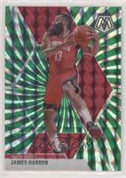 James Harden #/10