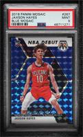 NBA Debut - Jaxson Hayes [PSA 9 MINT] #/99