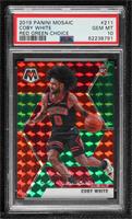 Rookies - Coby White [PSA 10 GEM MT]