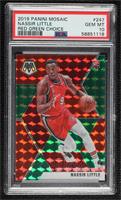 Rookies - Nassir Little [PSA 10 GEM MT]