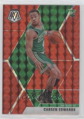 2019-20 Panini Mosaic - [Base] - Choice Red Prizm #220 - Rookies - Carsen Edwards /88